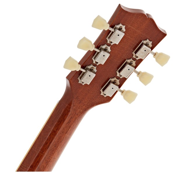 Gibson Custom 1959 ES-335 Reissue Ultra Light Aged, Vintage Natural #931212 - headstock back 