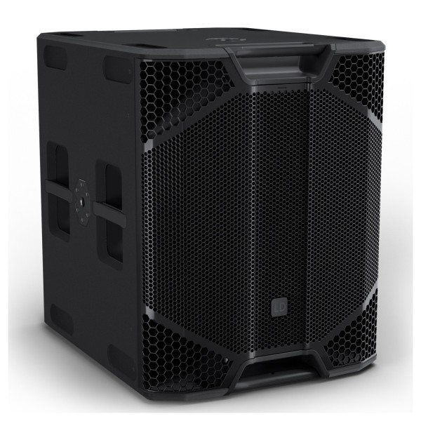 LD Systems ICOA SUB PRO 21 A Active PA Subwoofer Front Angle