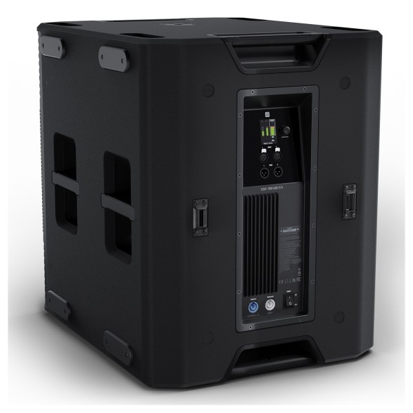 LD Systems ICOA SUB PRO 21 A Active PA Subwoofer Back Angle