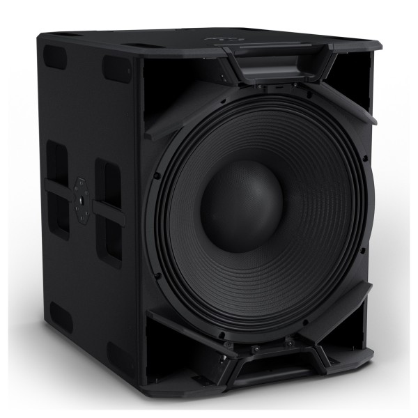 LD Systems ICOA SUB PRO 21 A Active PA Subwoofer Angle Cone Shown