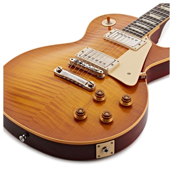 Gibson Custom 1959 Les Paul Standard Reissue VOS, Dirty Lemon Burst #943598  - body 