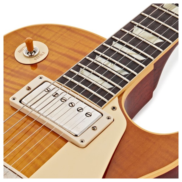 Gibson Custom 1959 Les Paul Standard Reissue VOS, Dirty Lemon Burst #943598 - pickups 
