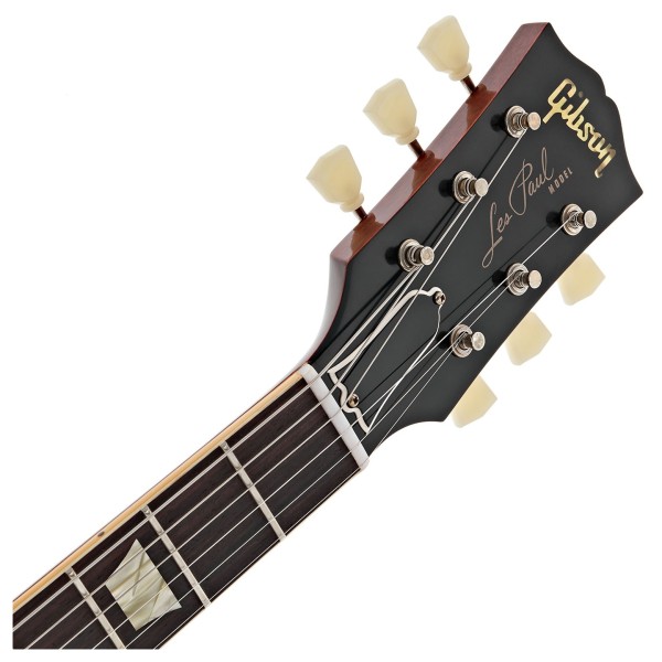 Gibson Custom 1959 Les Paul Standard Reissue VOS, Dirty Lemon Burst #943598 - headstock 