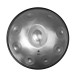 Sela Melody Handpan D Kurd, Stainless Steel