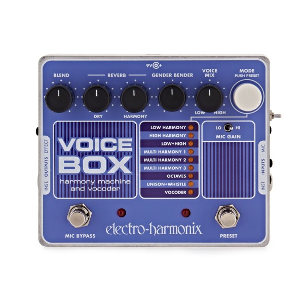 Electro Harmonix Voice Box Vocal Harmony Machine/Vocoder