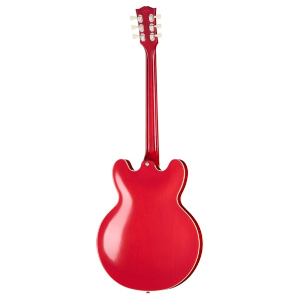 Epiphone 1962 ES-335 Reissue, Sixties Cherry - back 