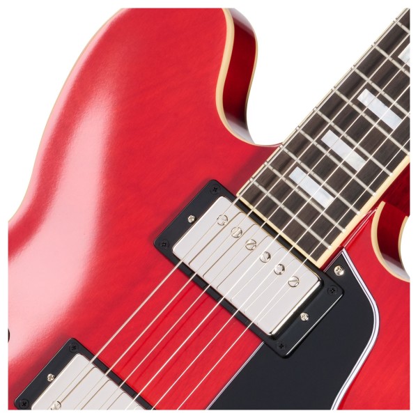 Epiphone 1962 ES-335 Reissue, Sixties Cherry - pickups 