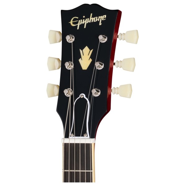 Epiphone 1962 ES-335 Reissue, Sixties Cherry - headstock 