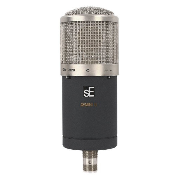 sE Electronics Gemini II Dual Tube Microphone - Front