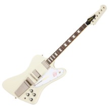Epiphone 1963 Firebird V Maestro Vibrola Reissue, Polaris White
