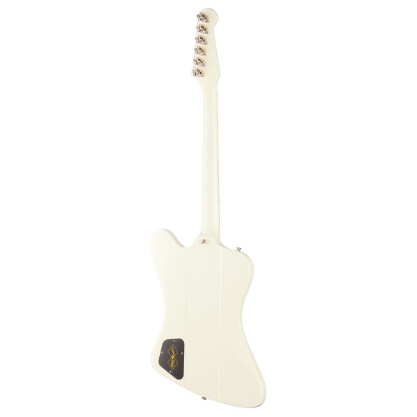 Epiphone 1963 Firebird V Maestro Vibrola Reissue, Polaris White - back 