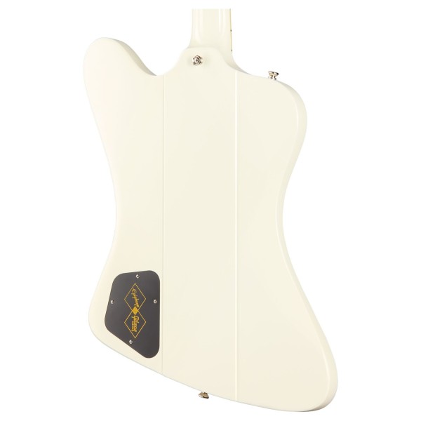 Epiphone 1963 Firebird V Maestro Vibrola Reissue, Polaris White - body back 