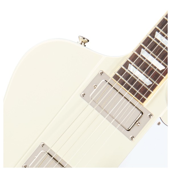 Epiphone 1963 Firebird V Maestro Vibrola Reissue, Polaris White - pickups