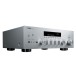 Yamaha R-N600A Hi-Fi System Builder - angle silver 