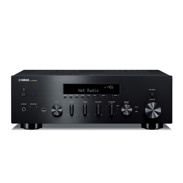 Yamaha R-N600A Hi-Fi System Builder - front blk