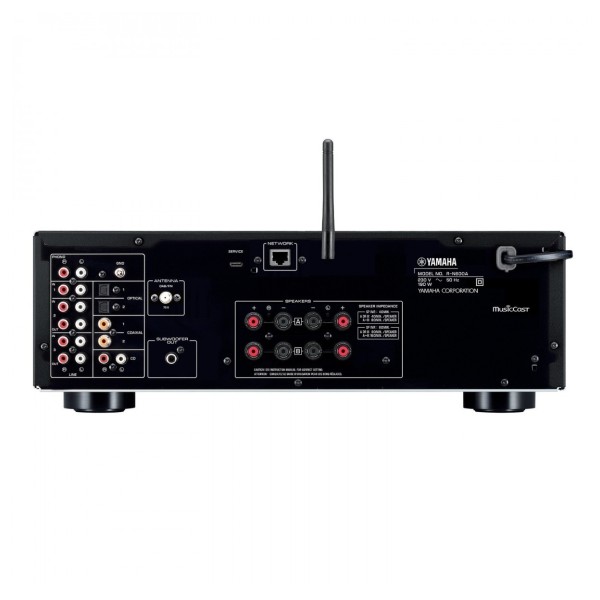 Yamaha R-N600A Hi-Fi System Builder - rear 
