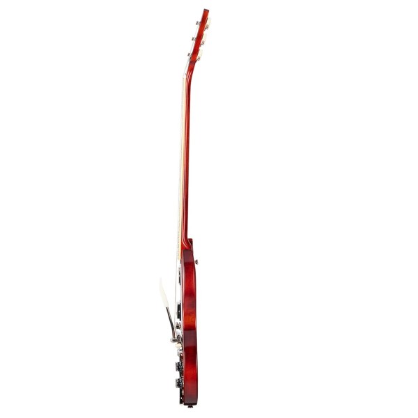 Epiphone 1964 SG Standard with Maestro Vibrola Reissue, Cherry Red - side