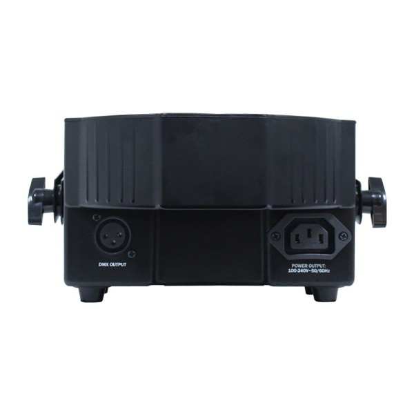 Equinox MaxiPar UV Slim Par Can DMX and Power Out