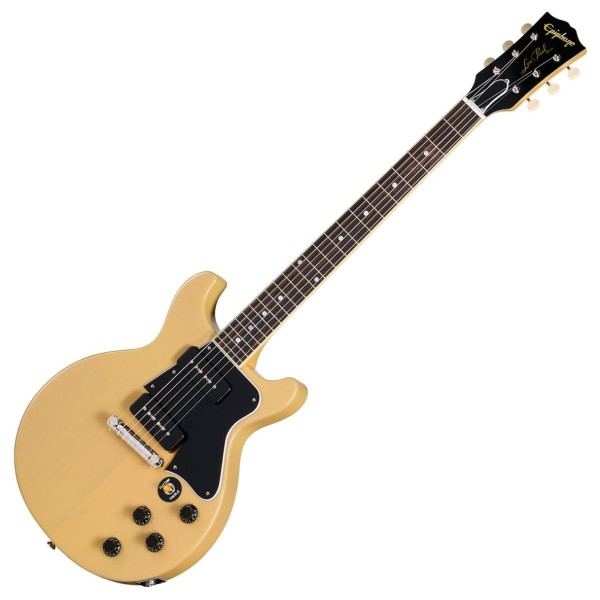 Epiphone 1960 Les Paul Special Double Cut Reissue, TV Yellow  - front