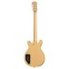 Epiphone 1960 Les Paul Special Double Cut Reissue, TV Yellow - back 