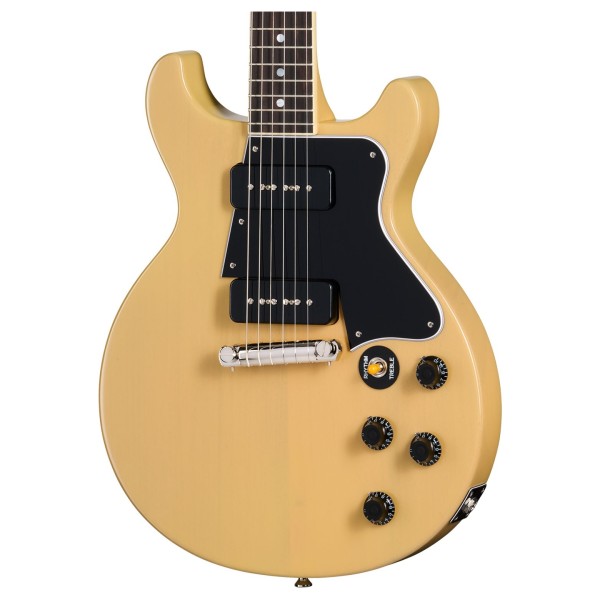 Epiphone 1960 Les Paul Special Double Cut Reissue, TV Yellow - body 