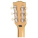 Epiphone 1960 Les Paul Special Double Cut Reissue, TV Yellow - headstock back 