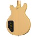 Epiphone 1960 Les Paul Special Double Cut Reissue, TV Yellow - body back 