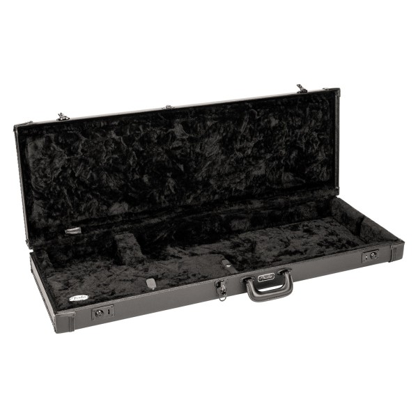 Fender Classic Series Wood Case StratTele, Blackout Open
