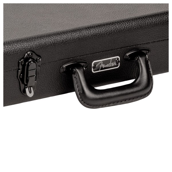 Fender Classic Series Wood Strat/Tele Case, Black Handle