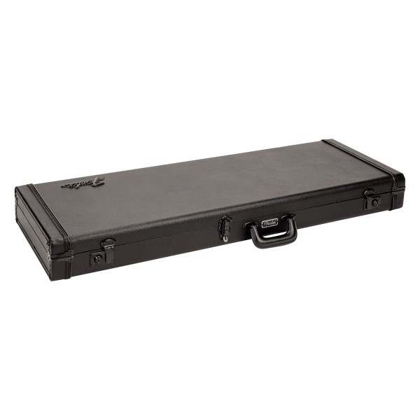 Fender Classic Series Wood Strat/Tele Case, Black Flat