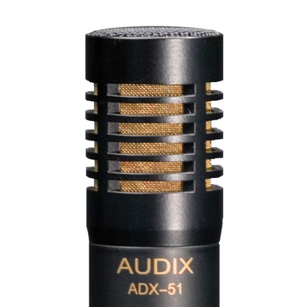 Audix ADX51 Condenser Instrument Microphone Detail