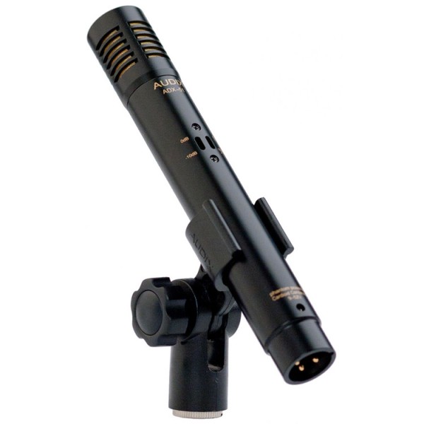 ADX51 Condenser Instrument Microphone in Clip