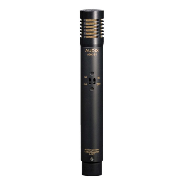 Audix ADX51 Cardioid Condenser Instrument Microphone