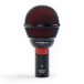 Audix Fireball Dynamic Cardioid Ultra Small Microphone w/ Volume Knob - Front