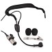 Shure WH20 Headset Microphone With XLR Cable