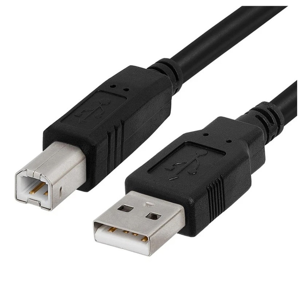 Custom Lynx USAB/3 USB Cable 2.0 A Plug to B Plug, 3m at Gear4music