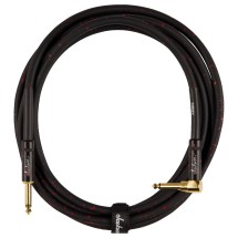 Jackson High Performance Cable - 6.66m, Black and Red