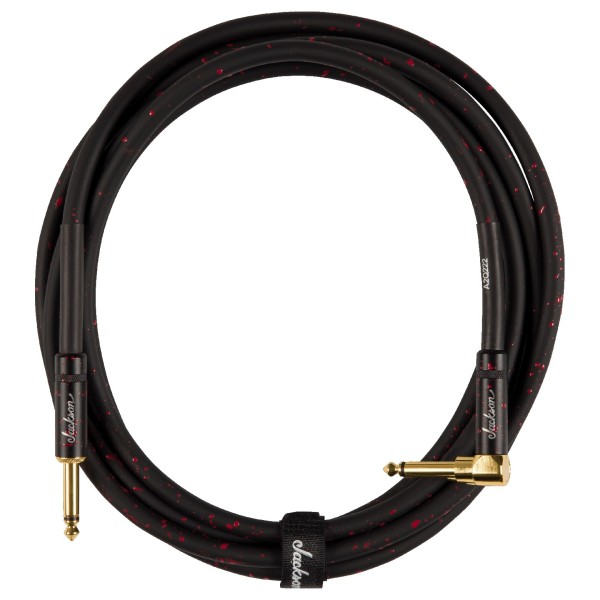 Jackson High Performance Cable - 6.66m, Black and Red - Main