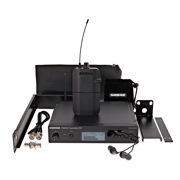 Shure PSM300-K3E Wireless Monitor System with SE112