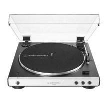 Audio Technica AT-LP60X-BT Bluetooth Turntable, White - Nearly New  			