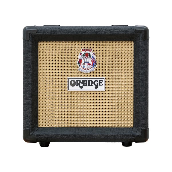 Orange Micro Dark 1 x 8" Cabinet, Black