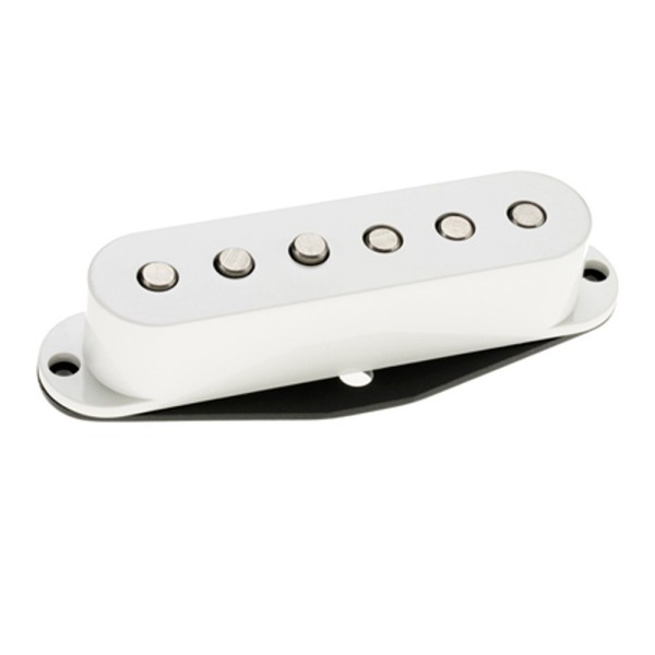 DiMarzio DP415 Area 58 Hum Cancelling Strat Single Coil Pickup, White
