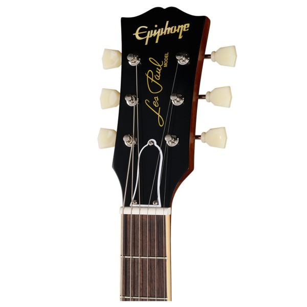 Epiphone 1957 Les Paul Goldtop Reissue, Double Gold - headstock 