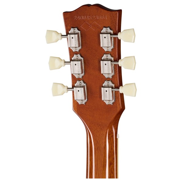 Epiphone 1957 Les Paul Goldtop Reissue, Double Gold - headstock back 