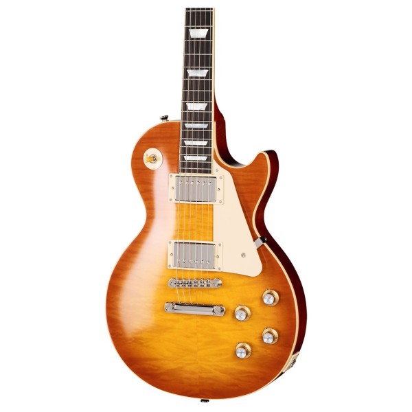 Epiphone 1960 Les Paul Standard Reissue, Iced Tea Burst - body 