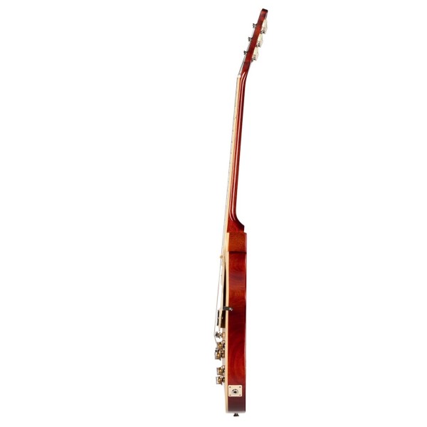Epiphone 1960 Les Paul Standard Reissue, Iced Tea Burst  - side