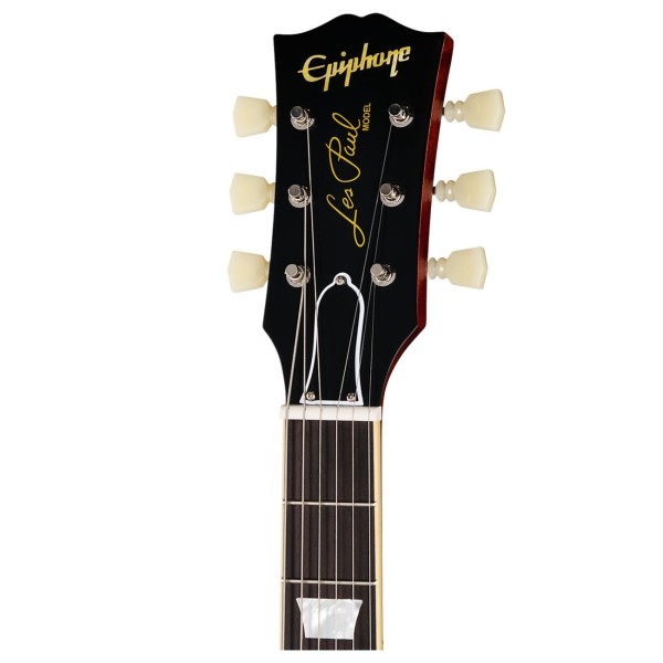 Epiphone 1960 Les Paul Standard Reissue, Iced Tea Burst - headstock 