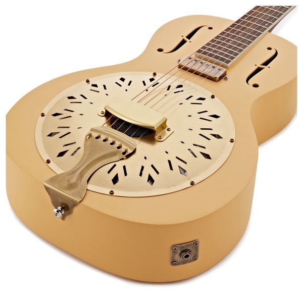 Hartwood Electro Resonator Guitar, Butterscotch