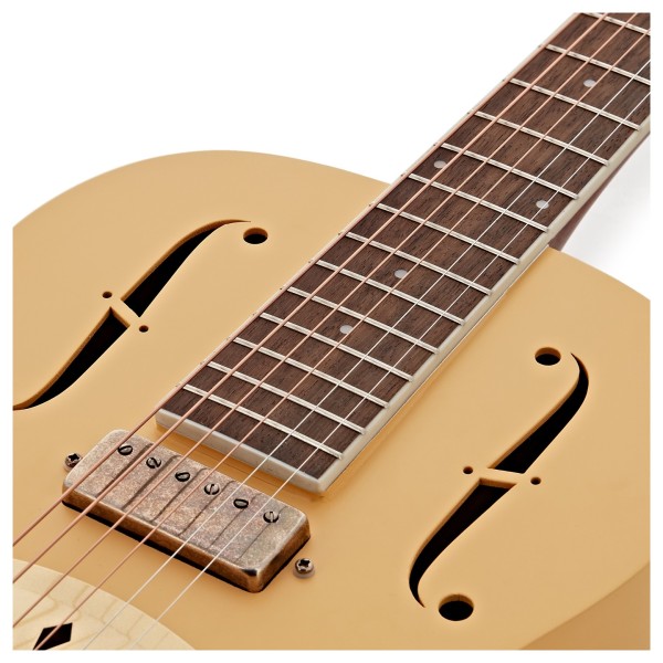 Hartwood Electro Resonator Guitar, Butterscotch