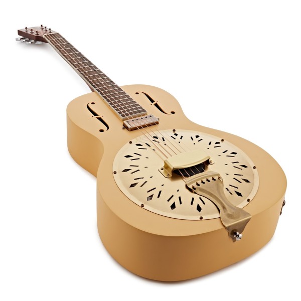 Hartwood Electro Resonator Guitar, Butterscotch